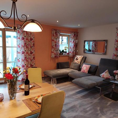 Ferienwohnung Abendrot Assling Dış mekan fotoğraf