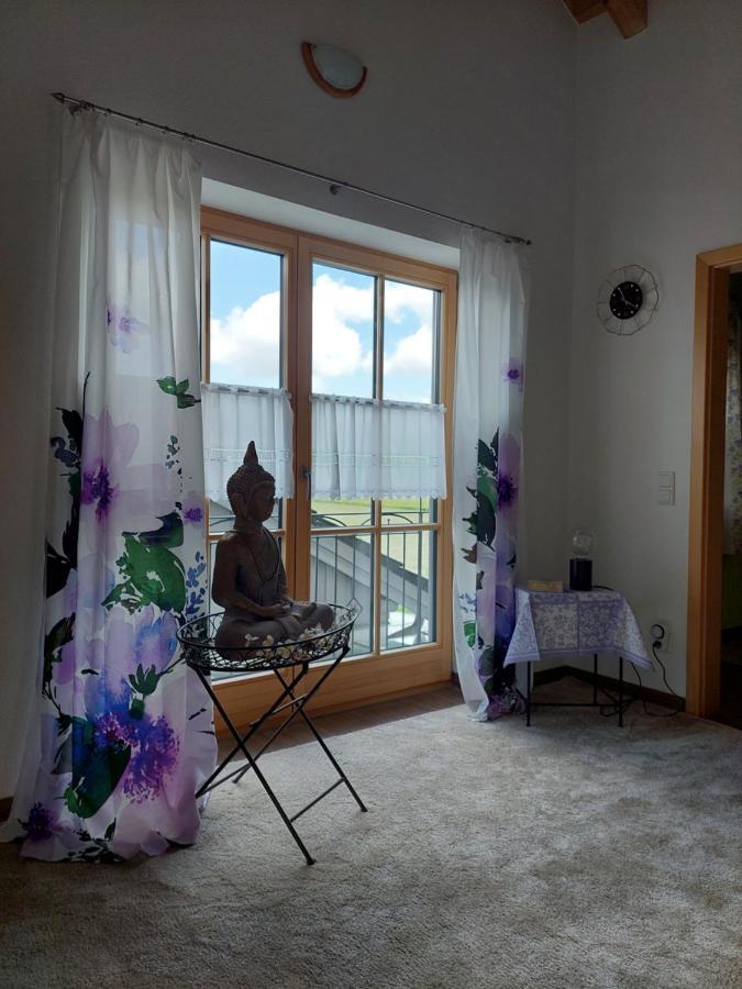 Ferienwohnung Abendrot Assling Dış mekan fotoğraf
