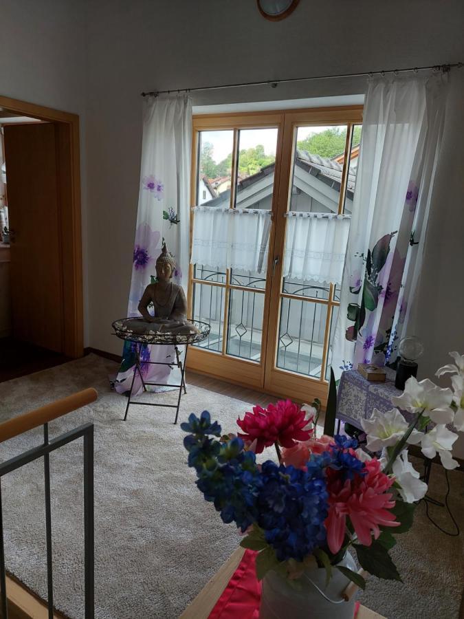 Ferienwohnung Abendrot Assling Dış mekan fotoğraf
