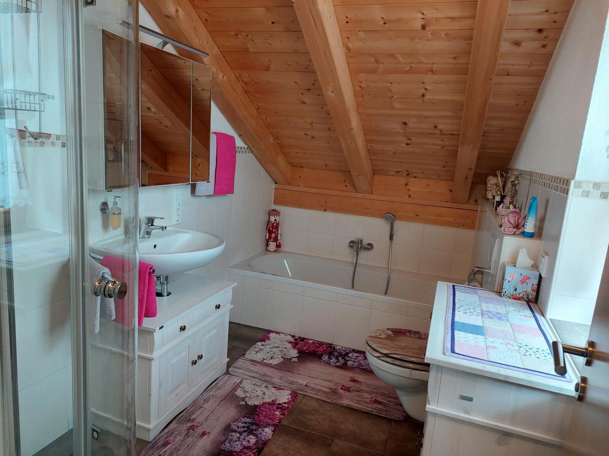 Ferienwohnung Abendrot Assling Dış mekan fotoğraf